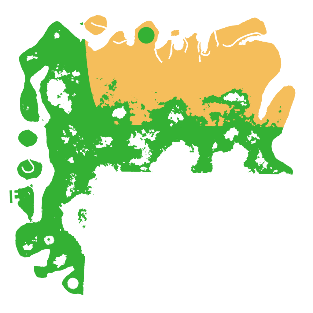 Biome Rust Map: Procedural Map, Size: 5000, Seed: 69069