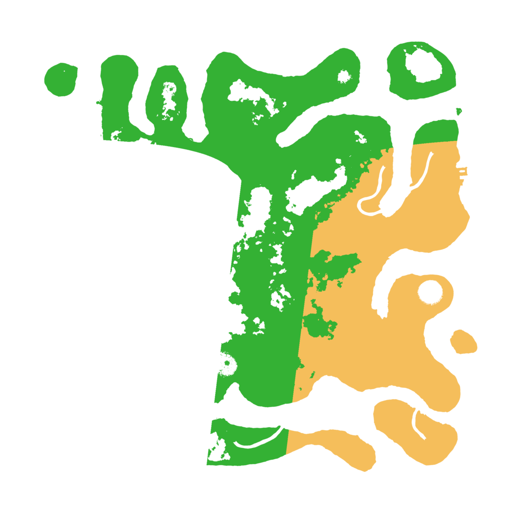 Biome Rust Map: Procedural Map, Size: 3750, Seed: 2910929