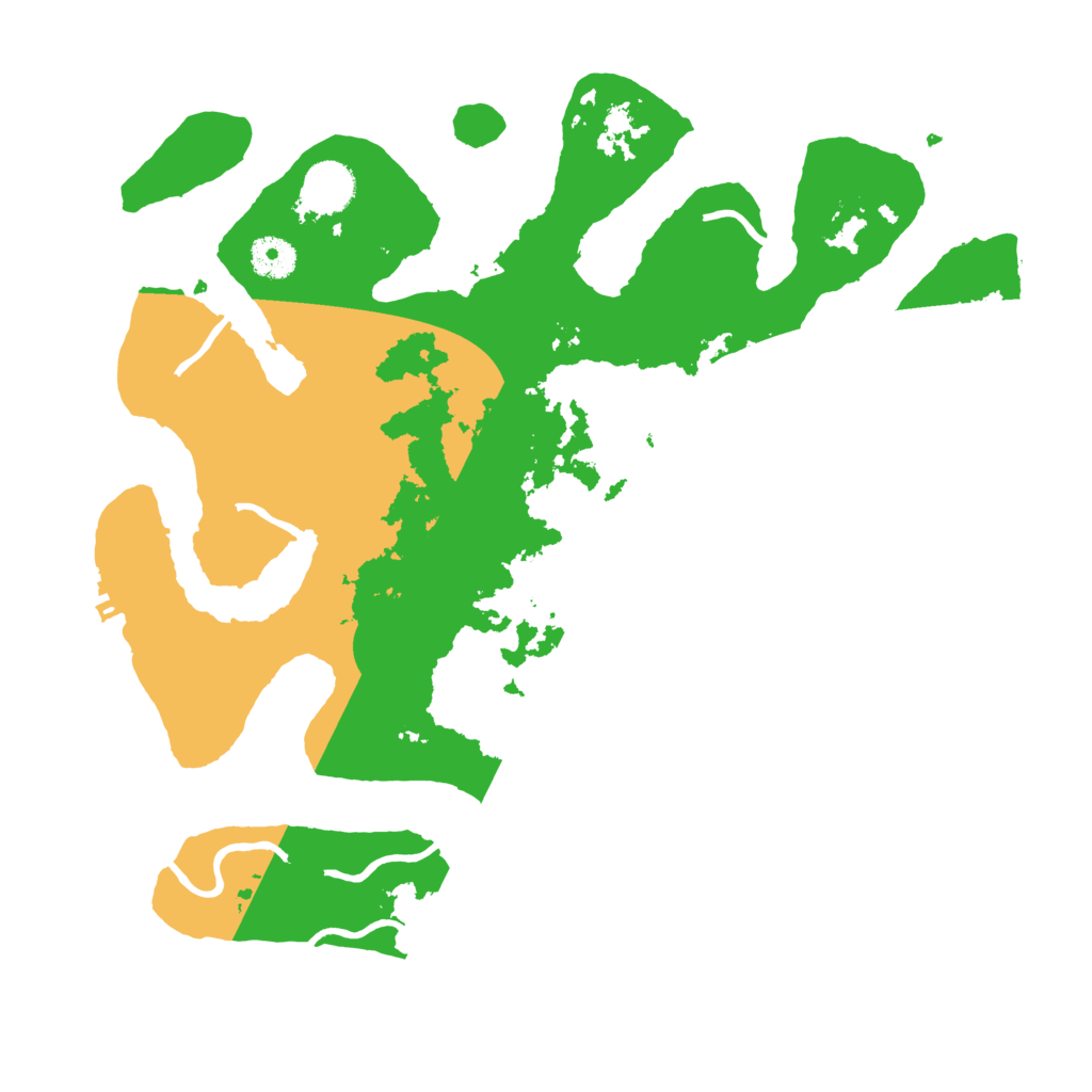 Biome Rust Map: Procedural Map, Size: 3750, Seed: 242113861