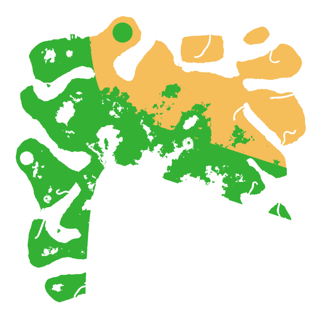 Biome Rust Map: Procedural Map, Size: 4250, Seed: 6228503