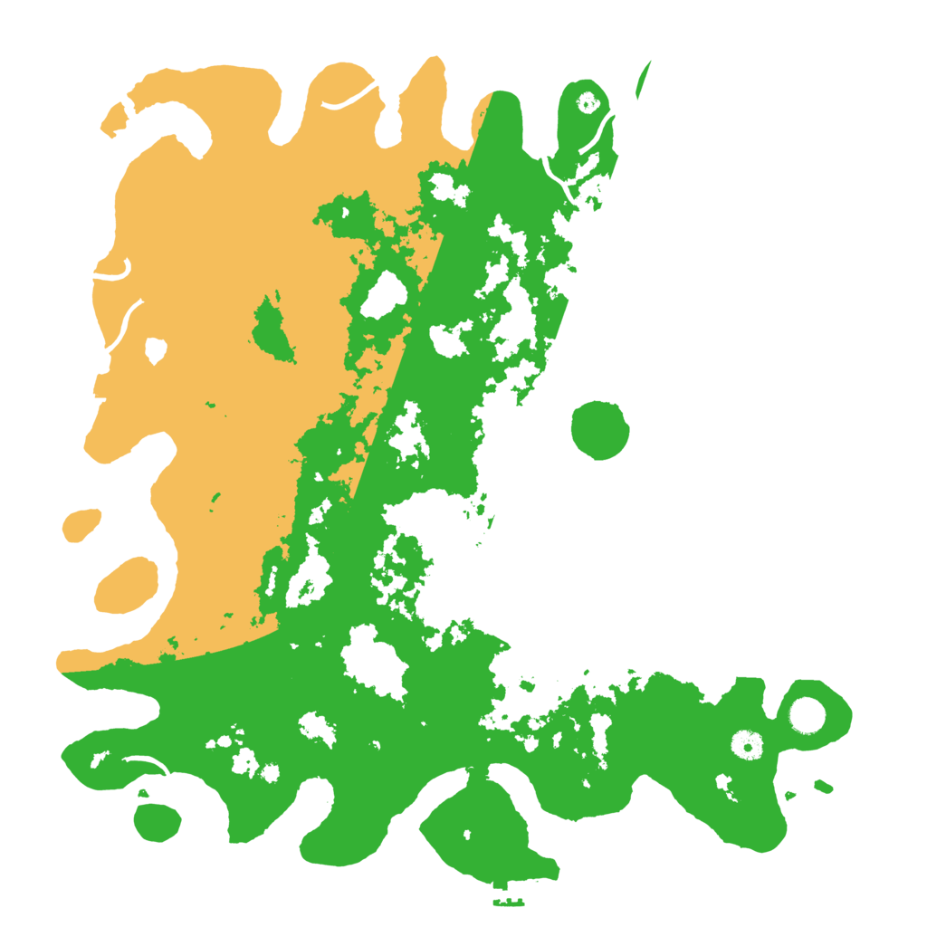 Biome Rust Map: Procedural Map, Size: 4500, Seed: 13913