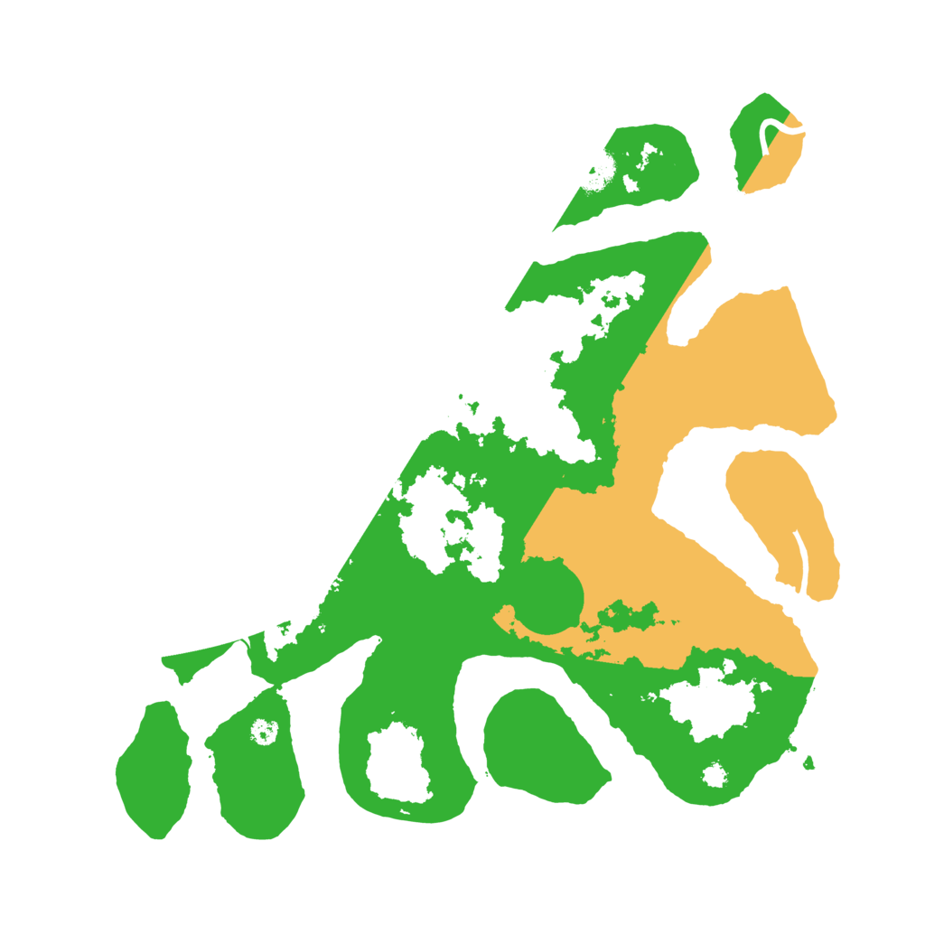 Biome Rust Map: Procedural Map, Size: 3500, Seed: 6359709