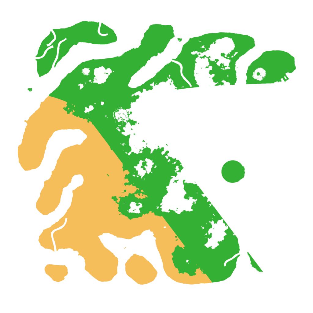 Biome Rust Map: Procedural Map, Size: 3750, Seed: 4429616