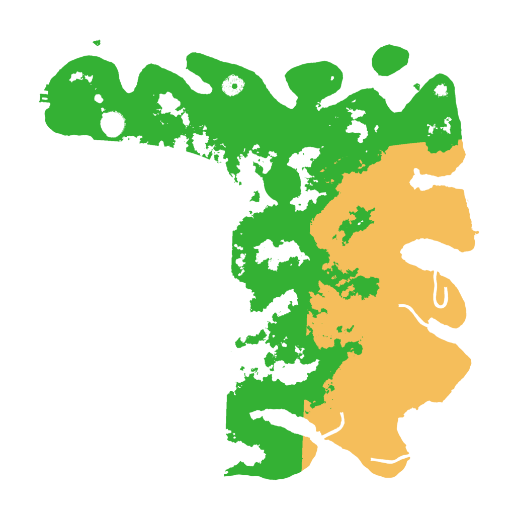 Biome Rust Map: Procedural Map, Size: 3700, Seed: 1404225581