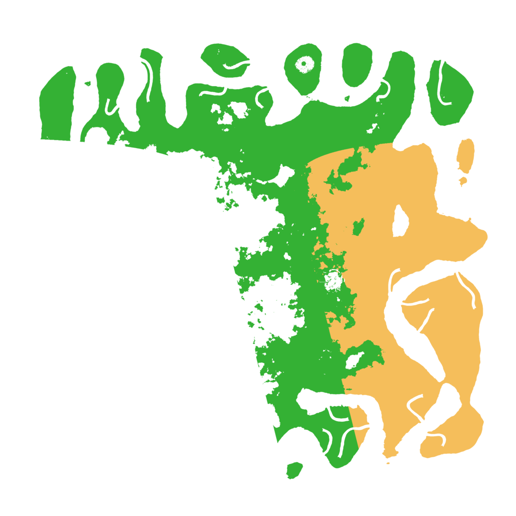 Biome Rust Map: Procedural Map, Size: 4500, Seed: 3908457