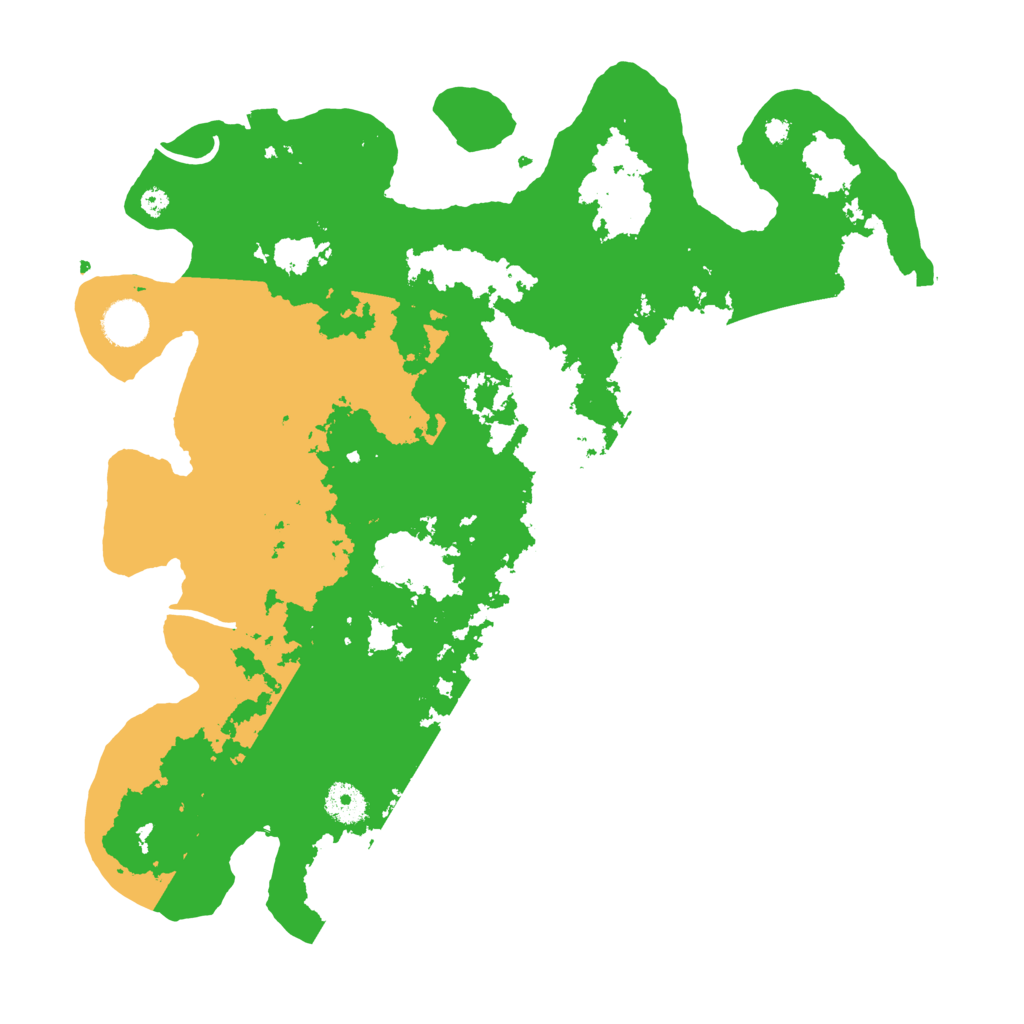 Biome Rust Map: Procedural Map, Size: 3850, Seed: 604170447