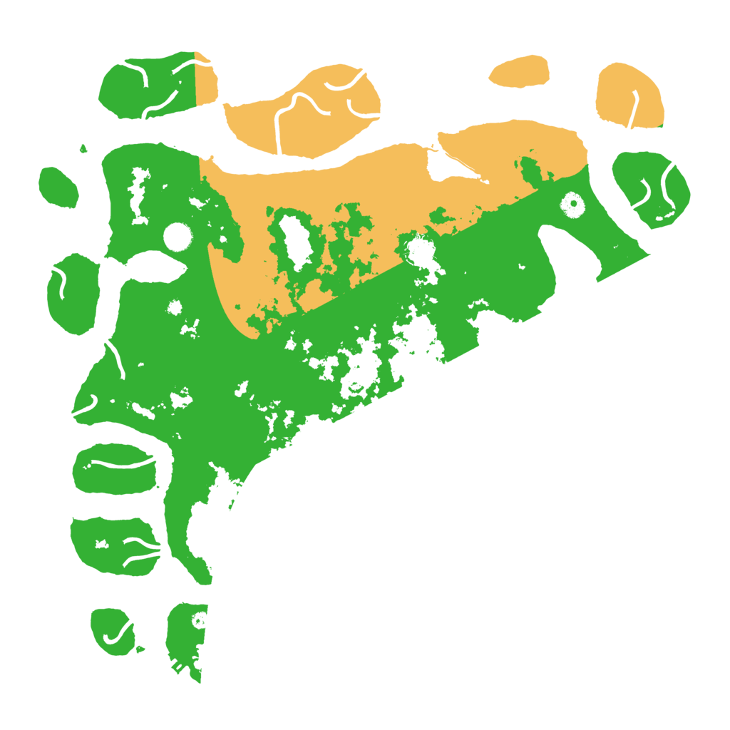 Biome Rust Map: Procedural Map, Size: 4500, Seed: 1786197