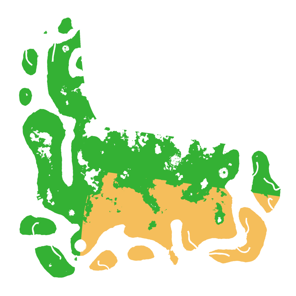 Biome Rust Map: Procedural Map, Size: 4500, Seed: 6339649