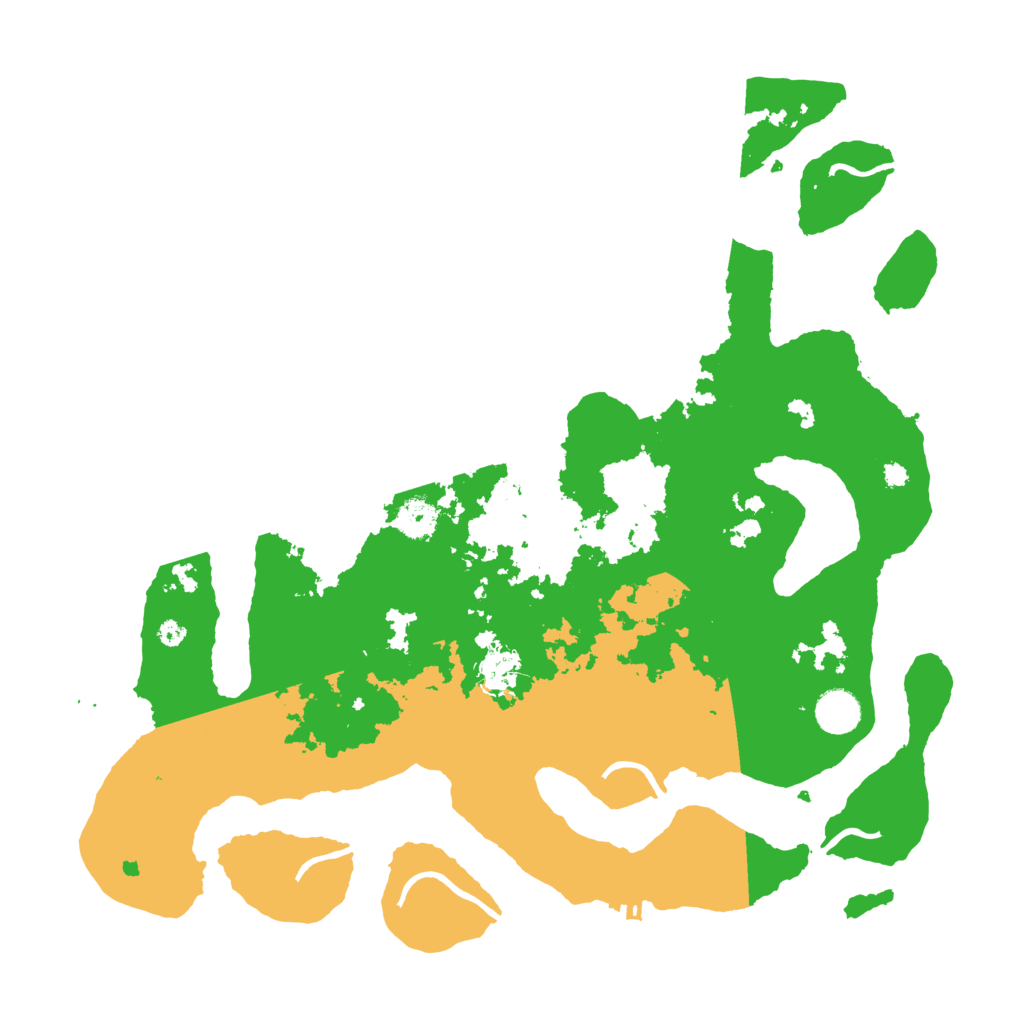 Biome Rust Map: Procedural Map, Size: 4000, Seed: 1698917471