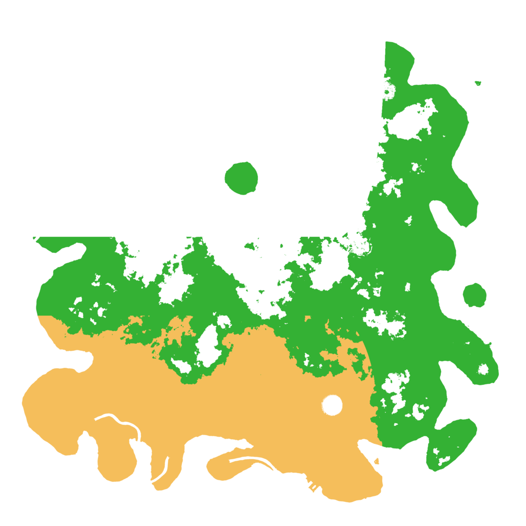 Biome Rust Map: Procedural Map, Size: 4500, Seed: 1702192