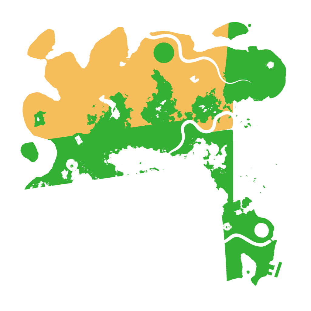 Biome Rust Map: Procedural Map, Size: 4000, Seed: 469786774