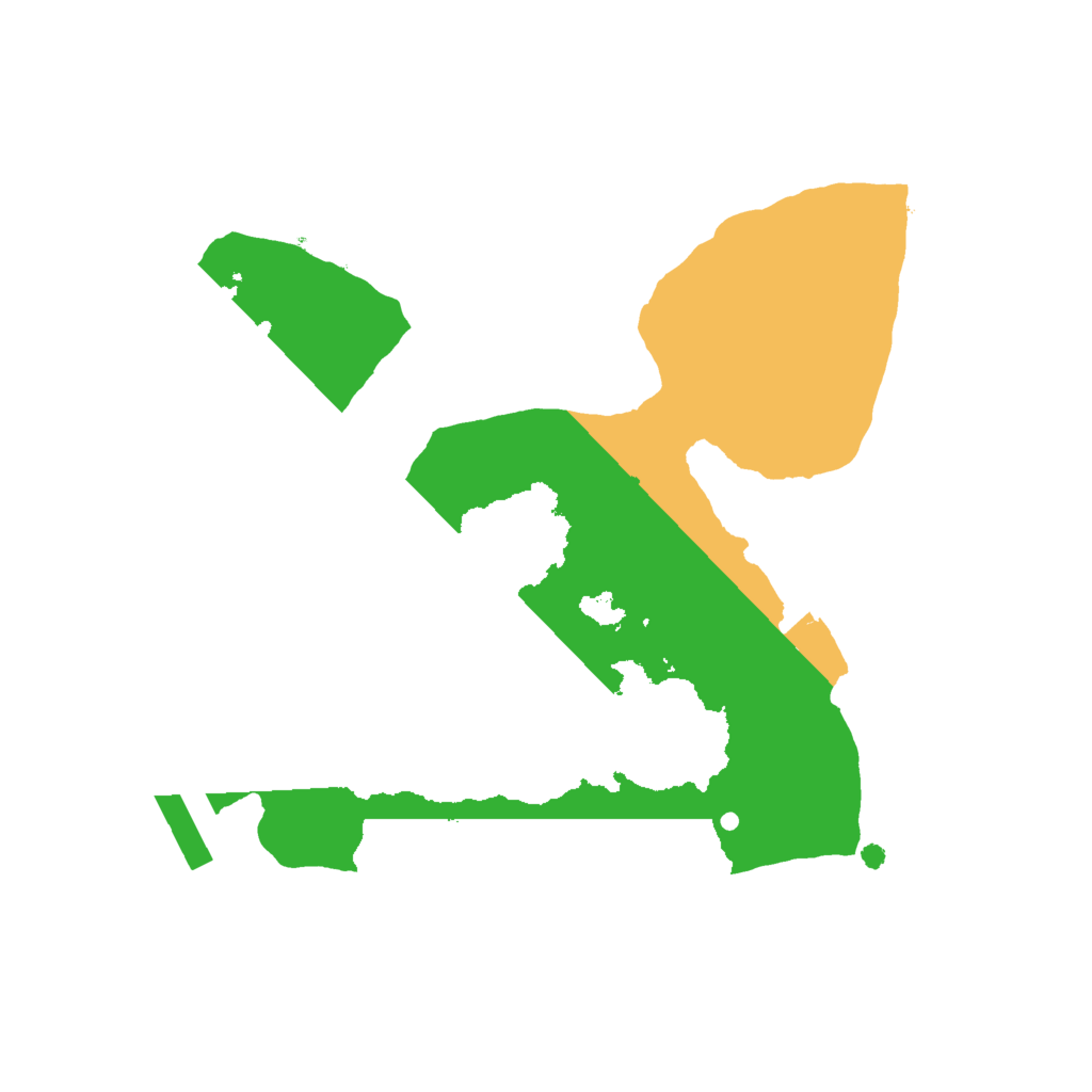 Biome Rust Map: Procedural Map, Size: 1800, Seed: 524257