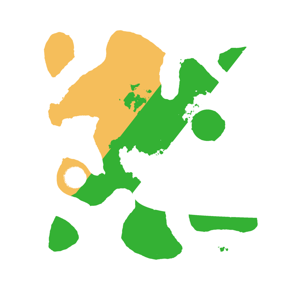 Biome Rust Map: Barren, Size: 2500, Seed: 59