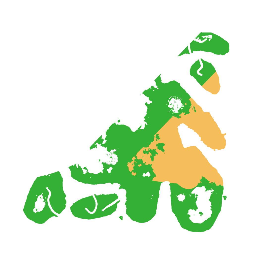 Biome Rust Map: Procedural Map, Size: 3000, Seed: 1357924680