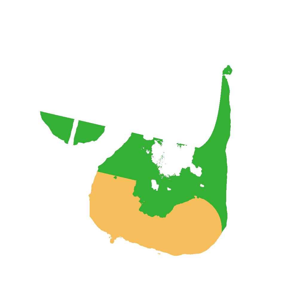 Biome Rust Map: Procedural Map, Size: 1500, Seed: 97165710