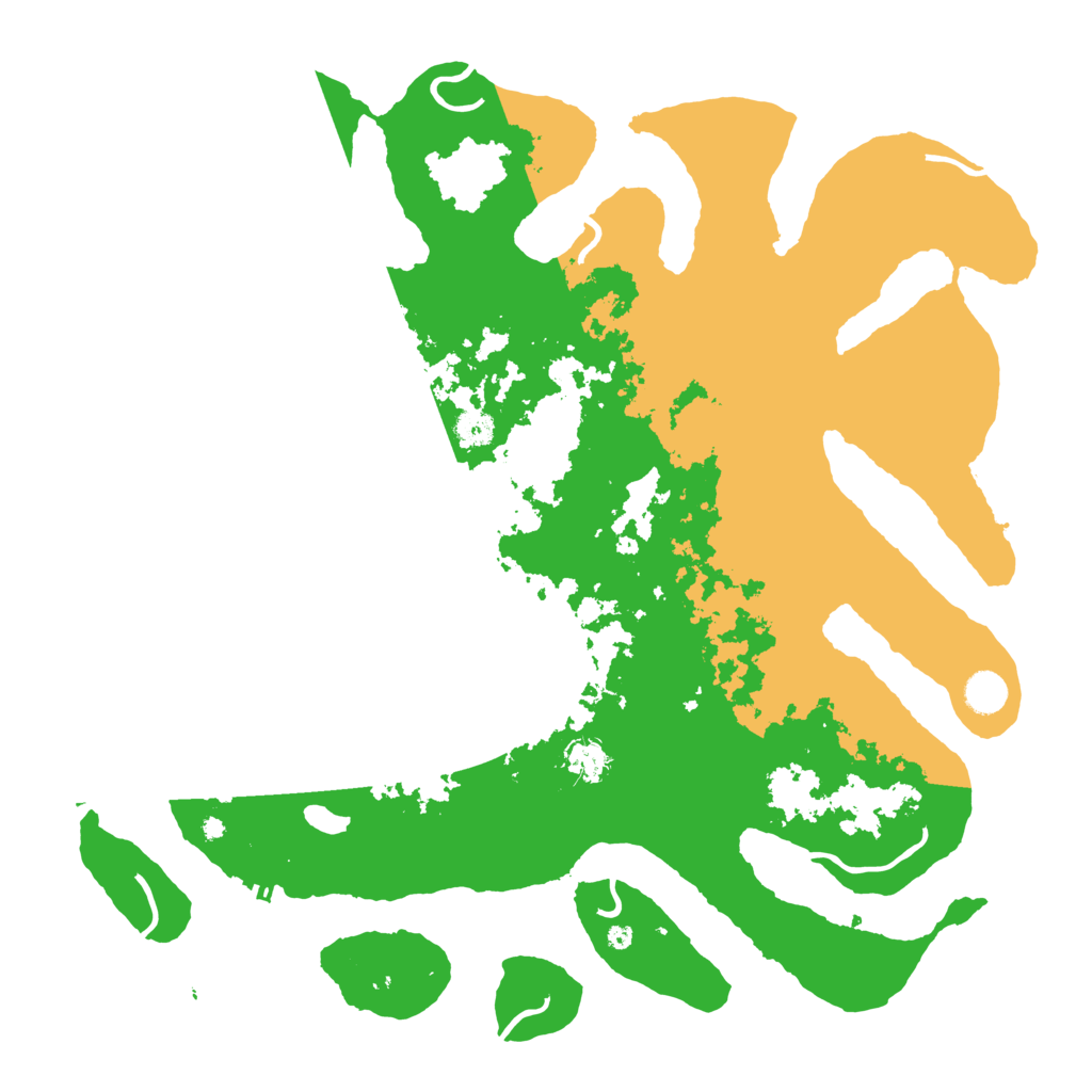 Biome Rust Map: Procedural Map, Size: 4500, Seed: 1476679