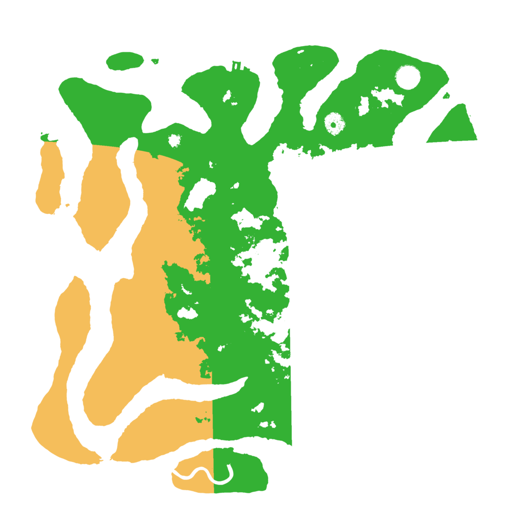 Biome Rust Map: Procedural Map, Size: 3800, Seed: 517276198