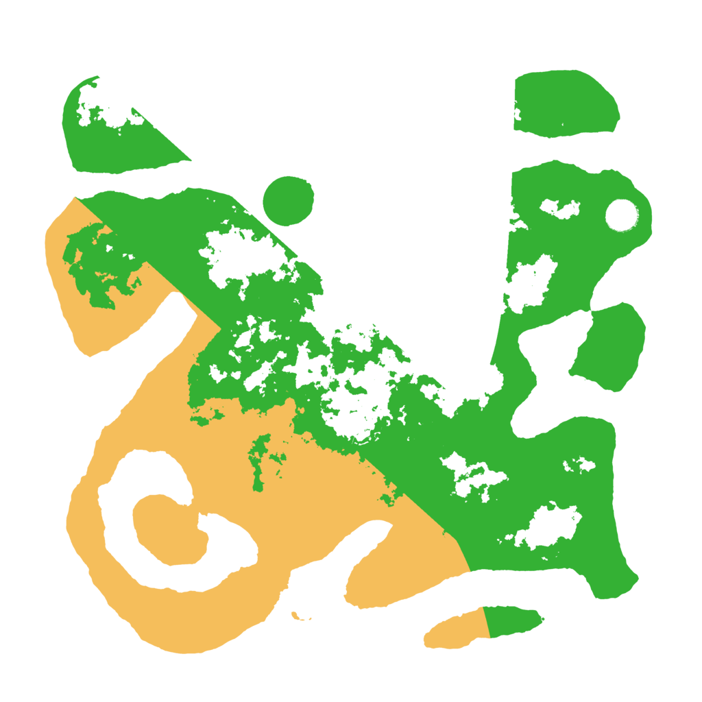 Biome Rust Map: Barren, Size: 3823, Seed: 778289632