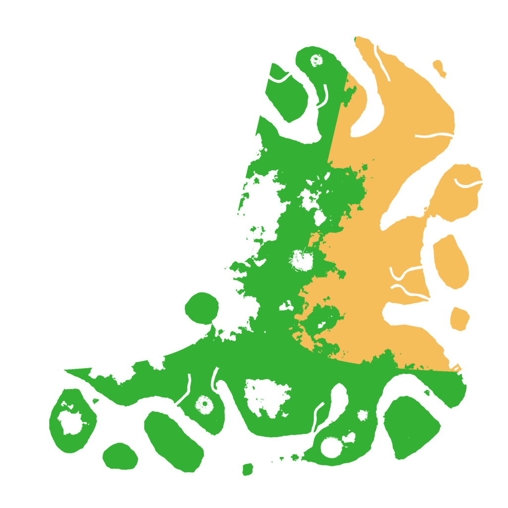 Biome Rust Map: Procedural Map, Size: 4301, Seed: 602372510