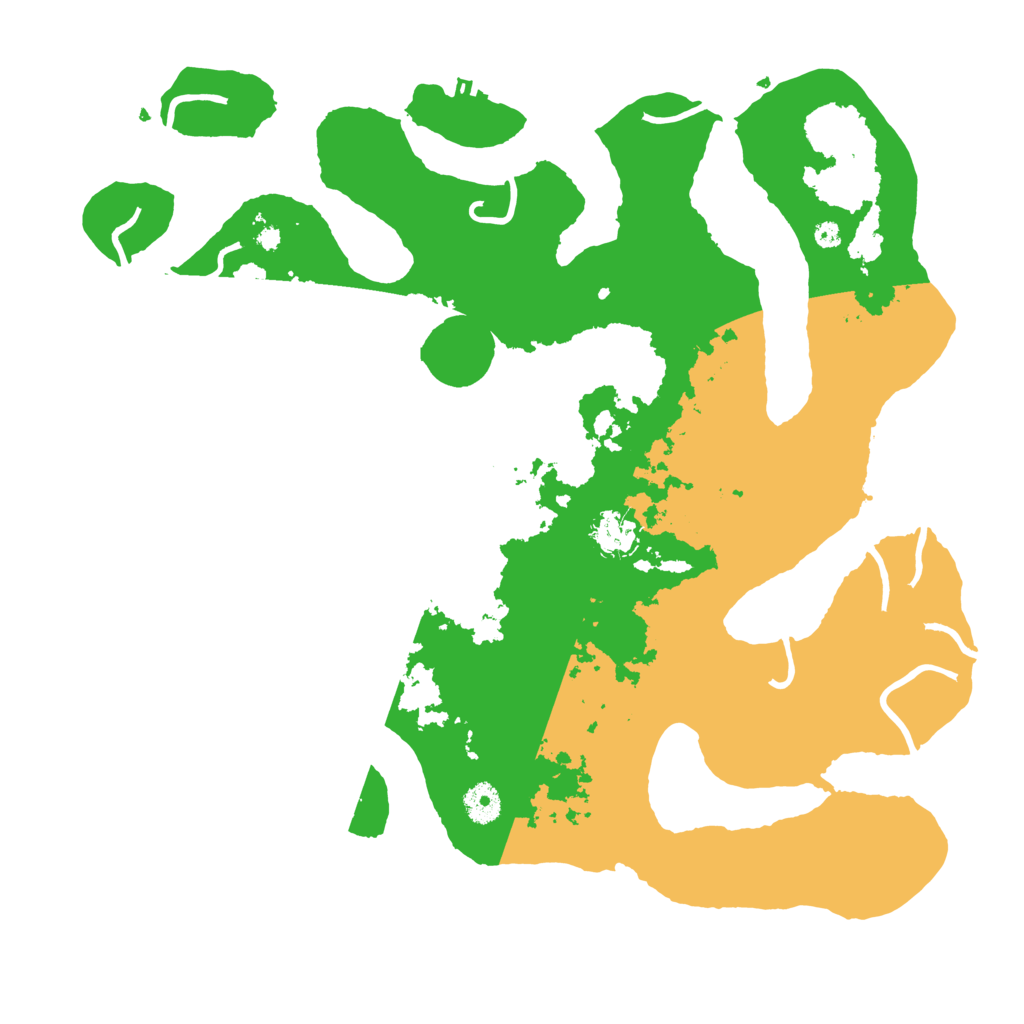 Biome Rust Map: Procedural Map, Size: 4000, Seed: 893998