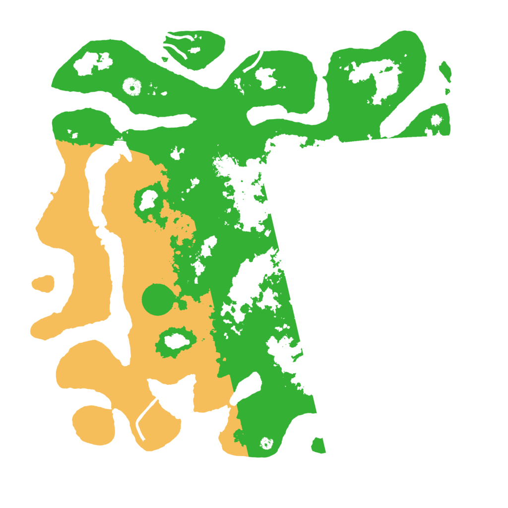 Biome Rust Map: Procedural Map, Size: 4200, Seed: 772306