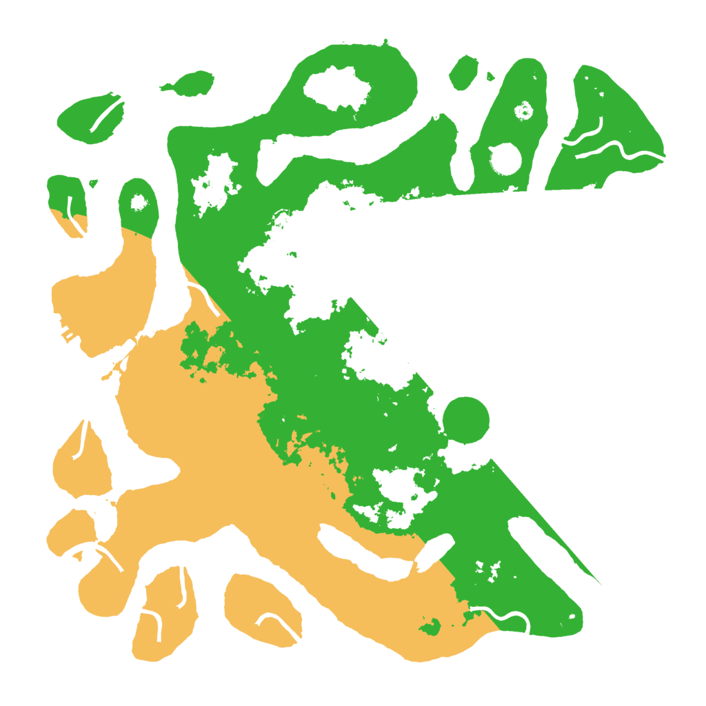 Biome Rust Map: Procedural Map, Size: 4000, Seed: 1670500