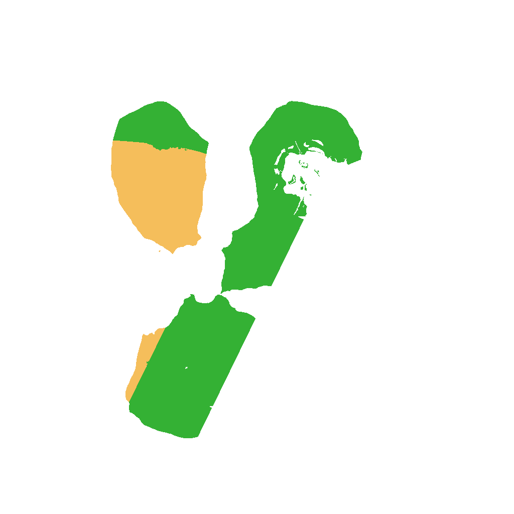 Biome Rust Map: Barren, Size: 1500, Seed: 10