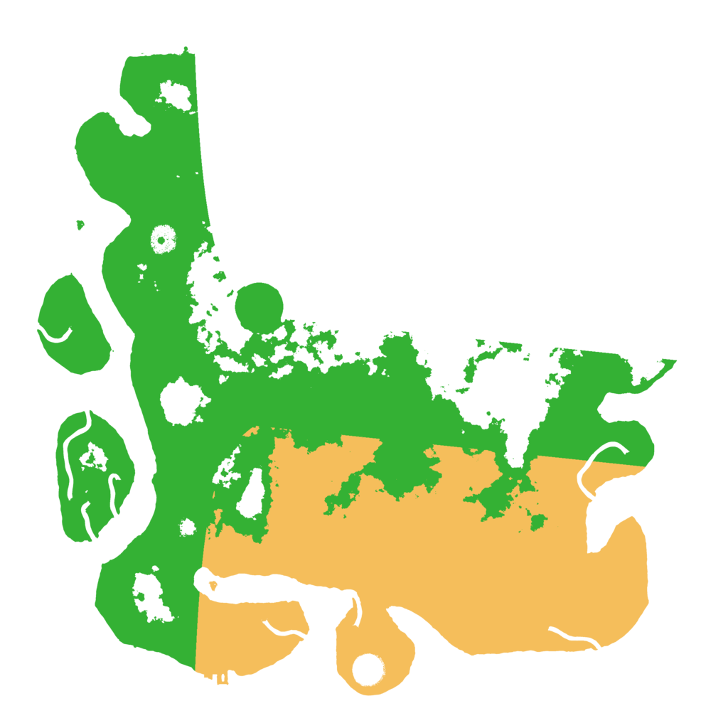 Biome Rust Map: Procedural Map, Size: 4000, Seed: 78610719