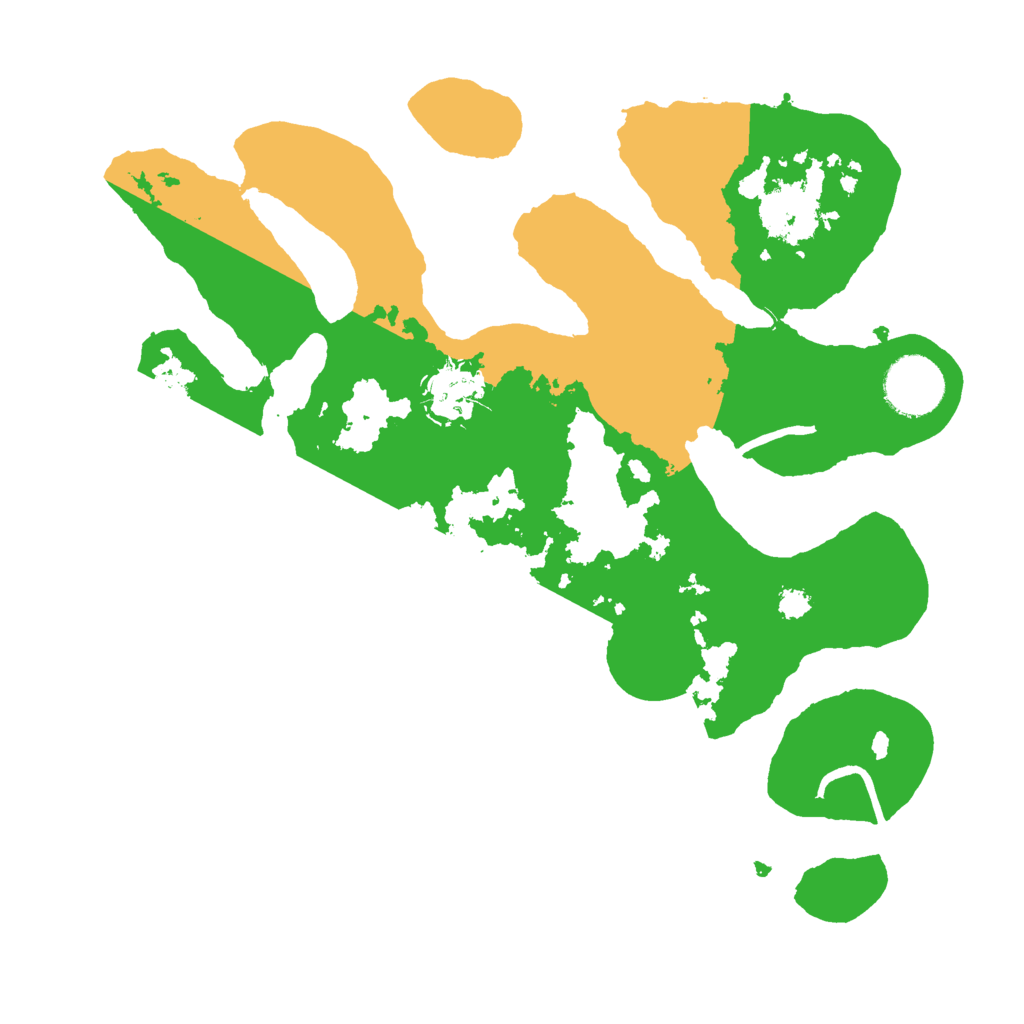 Biome Rust Map: Procedural Map, Size: 3000, Seed: 1052176452