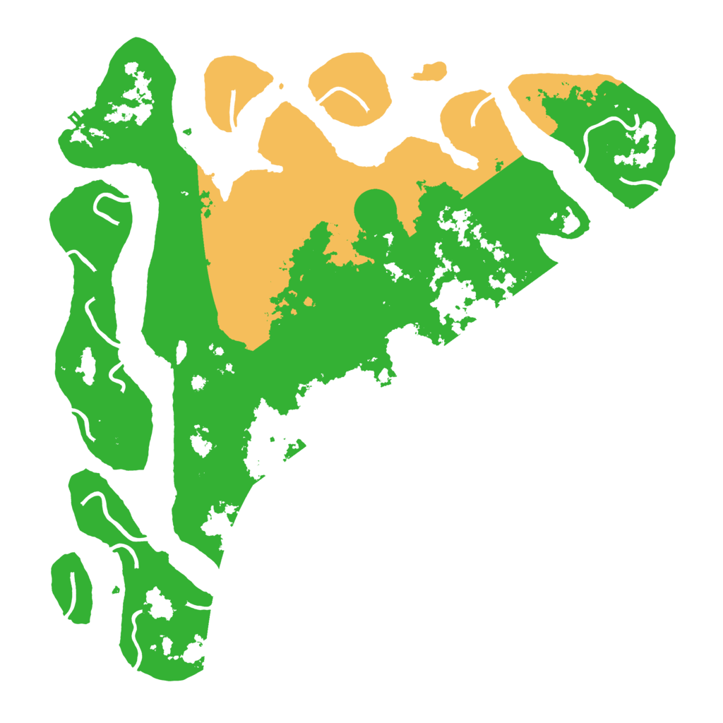 Biome Rust Map: Procedural Map, Size: 4500, Seed: 5752671