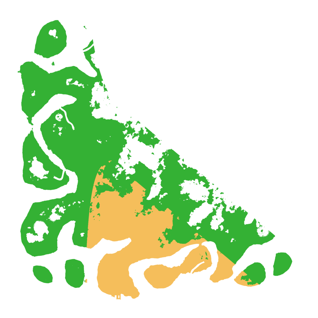 Biome Rust Map: Procedural Map, Size: 4500, Seed: 5638568