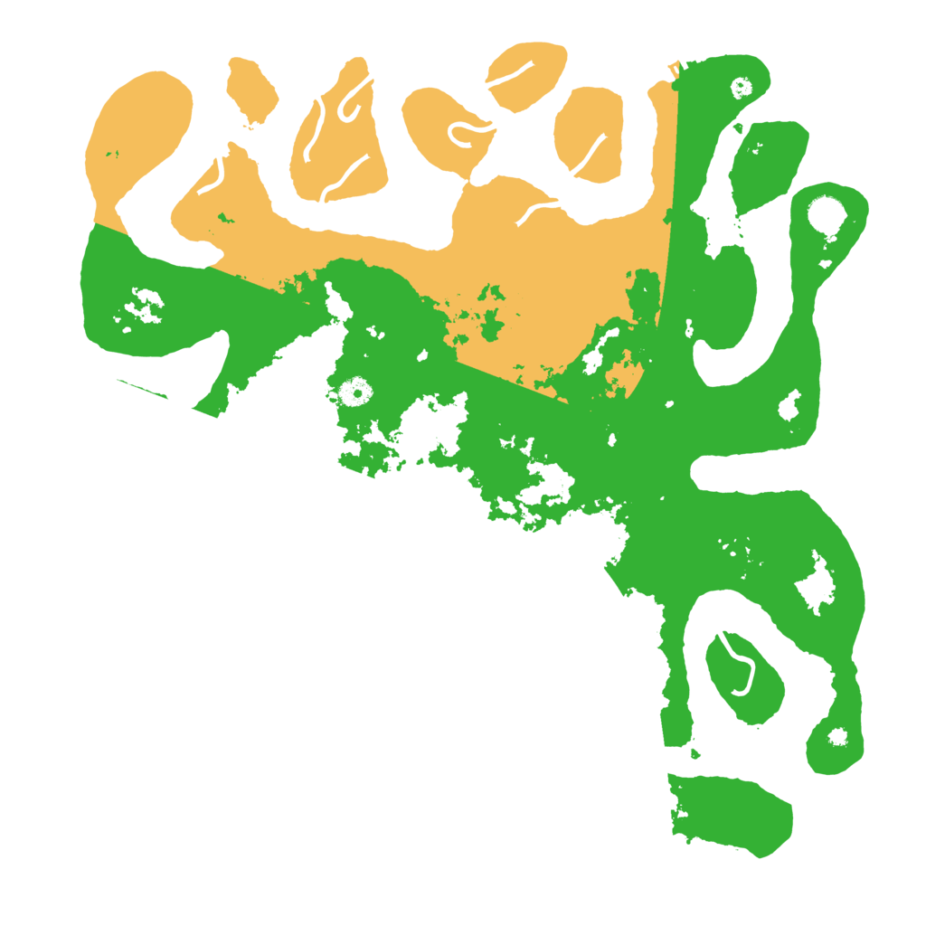 Biome Rust Map: Procedural Map, Size: 4500, Seed: 5744712