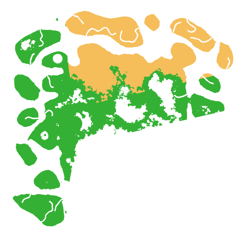 Biome Rust Map: Procedural Map, Size: 4500, Seed: 1717141