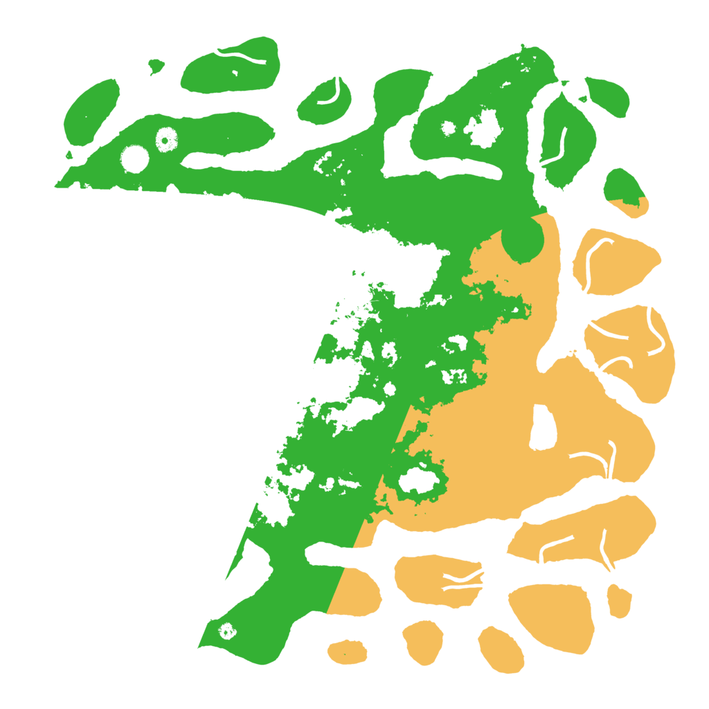 Biome Rust Map: Procedural Map, Size: 4500, Seed: 1102854