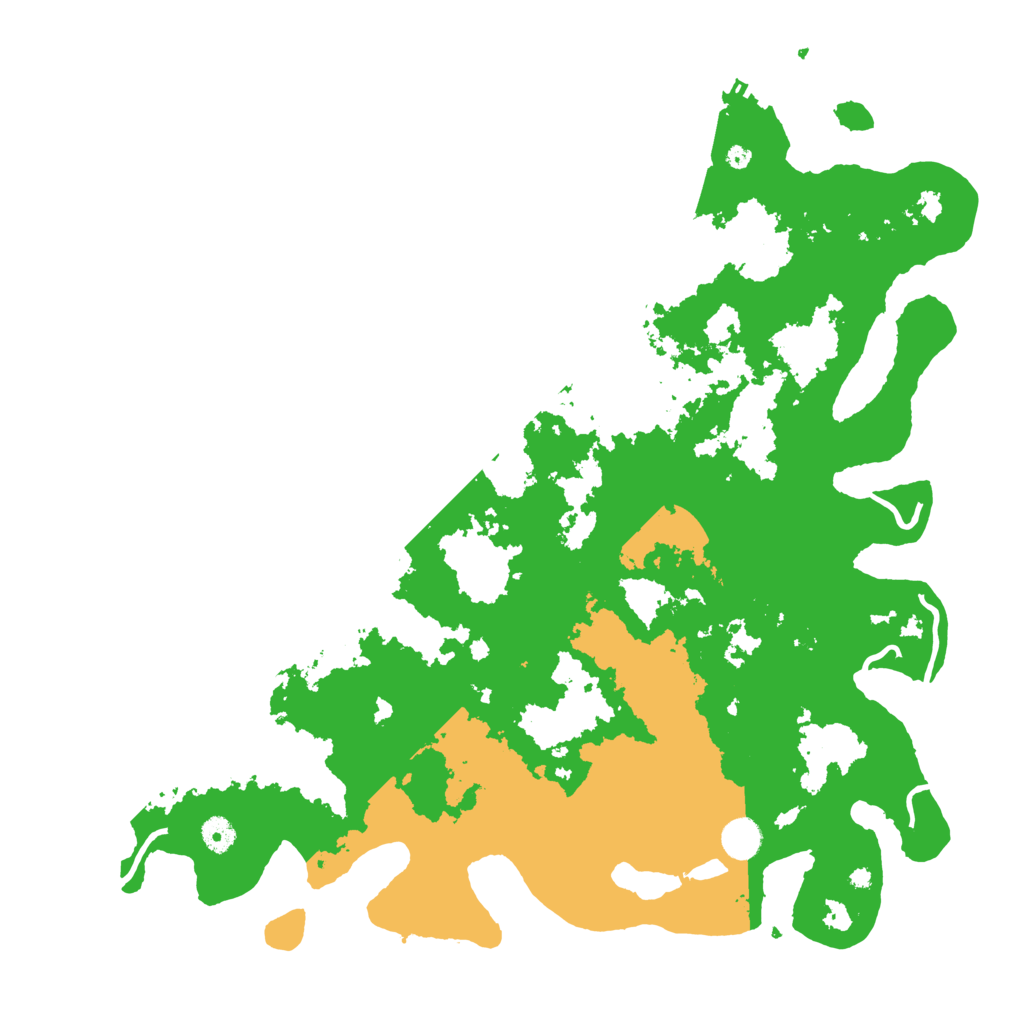 Biome Rust Map: Procedural Map, Size: 4500, Seed: 5874620