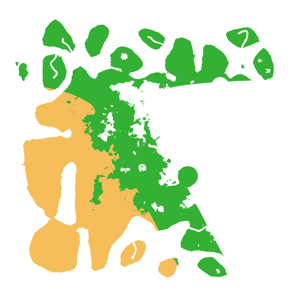 Biome Rust Map: Procedural Map, Size: 4000, Seed: 1479365883