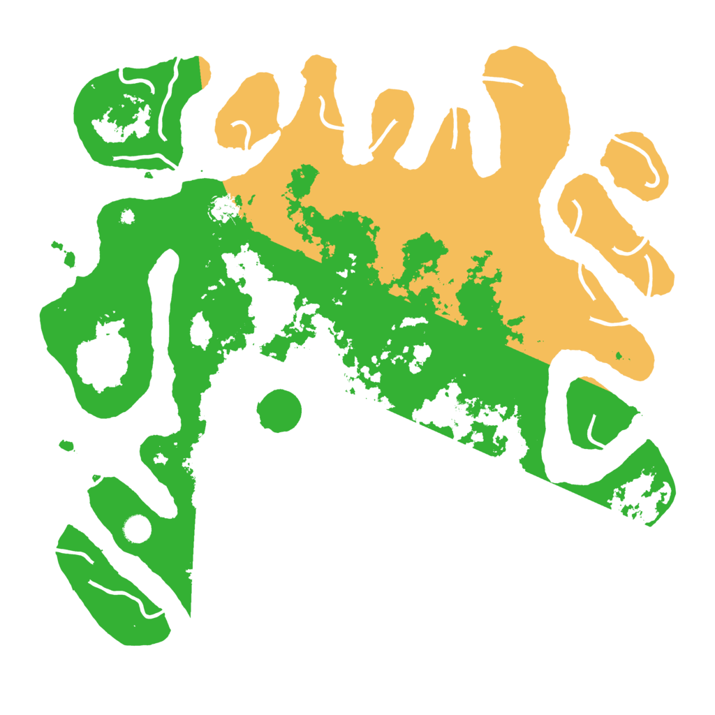 Biome Rust Map: Procedural Map, Size: 4500, Seed: 2376267