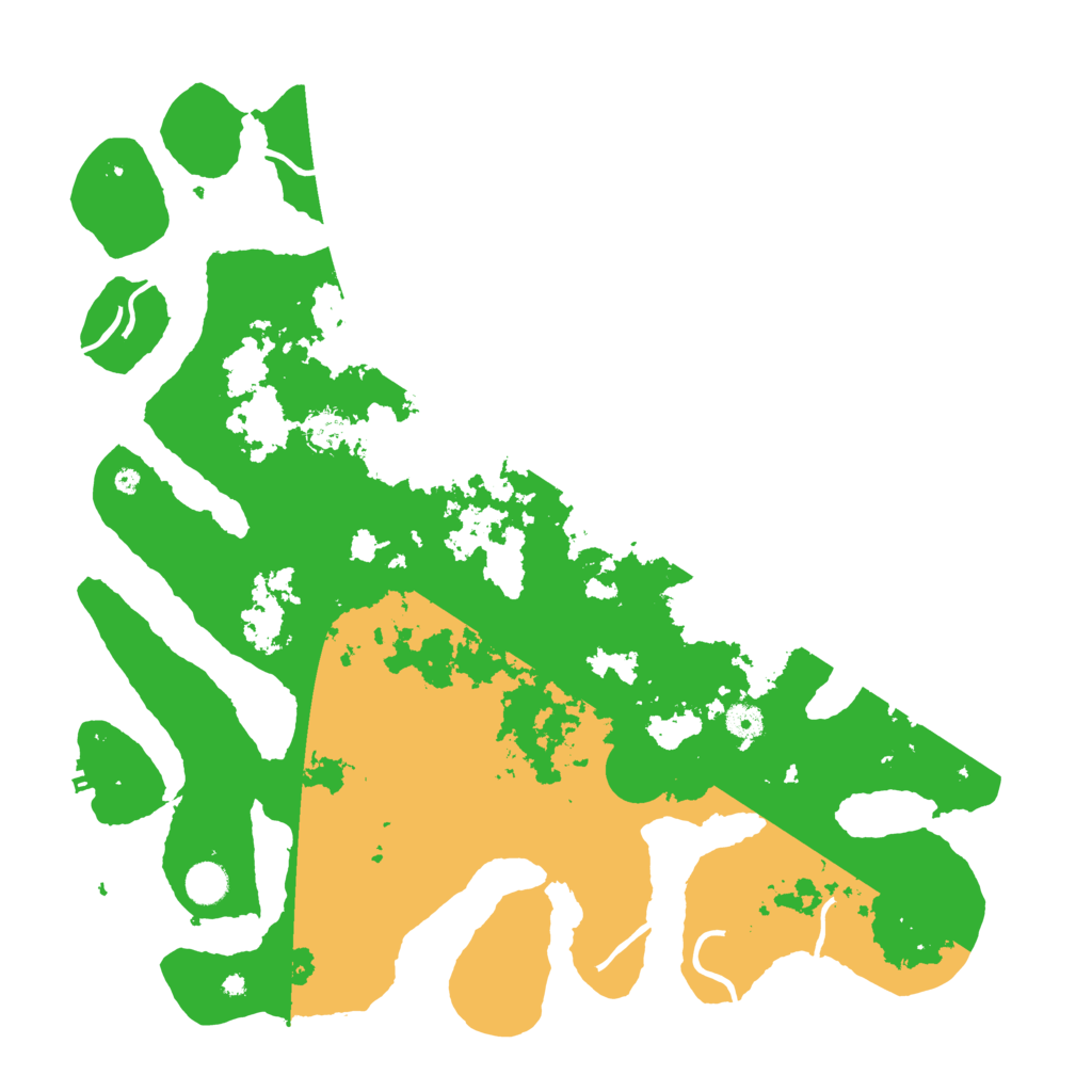 Biome Rust Map: Procedural Map, Size: 4500, Seed: 5312596