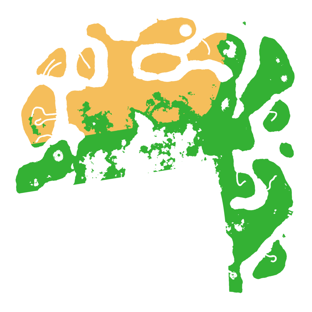 Biome Rust Map: Procedural Map, Size: 4500, Seed: 1688395