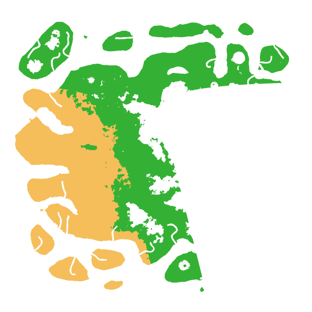 Biome Rust Map: Procedural Map, Size: 4500, Seed: 4885037