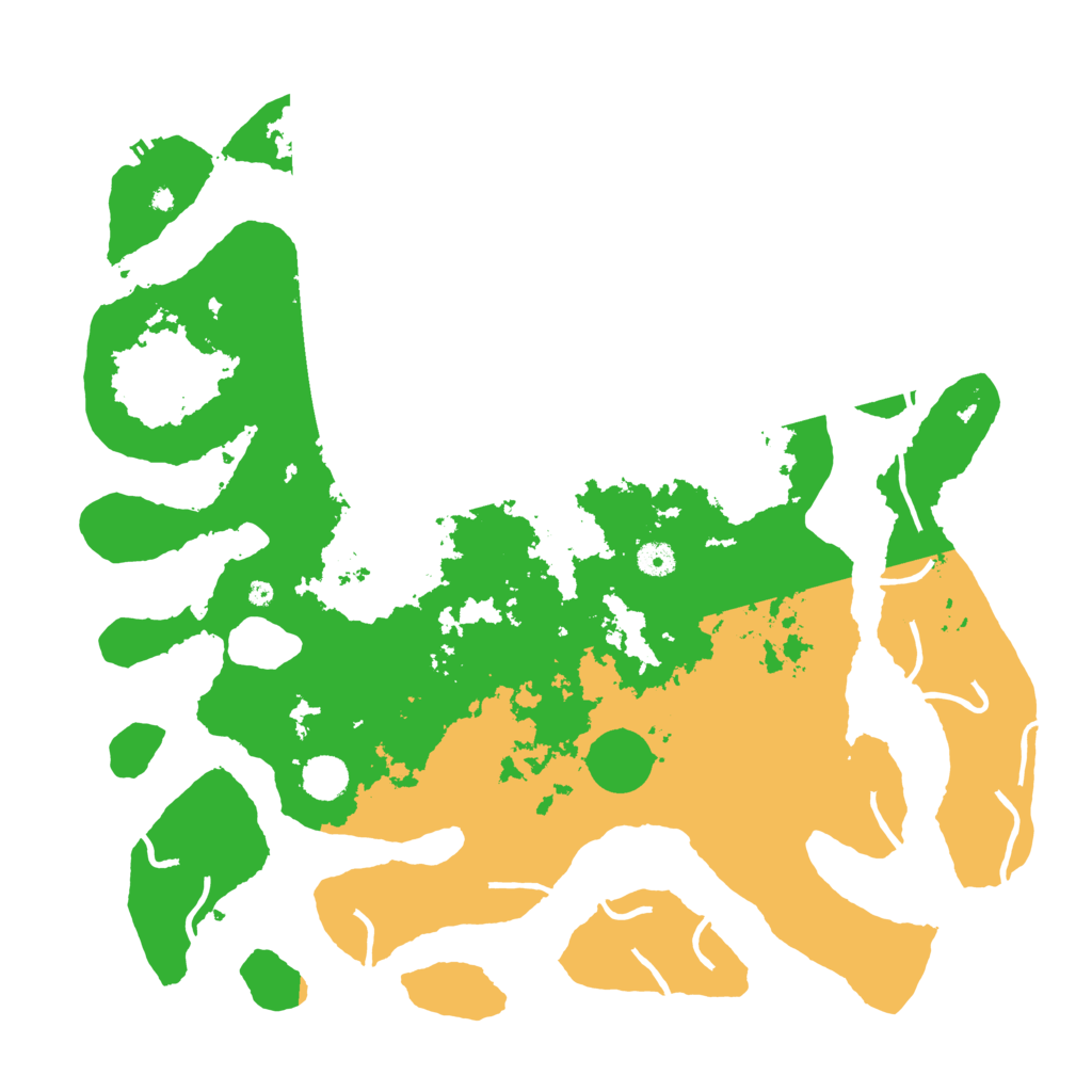 Biome Rust Map: Procedural Map, Size: 4500, Seed: 2791359