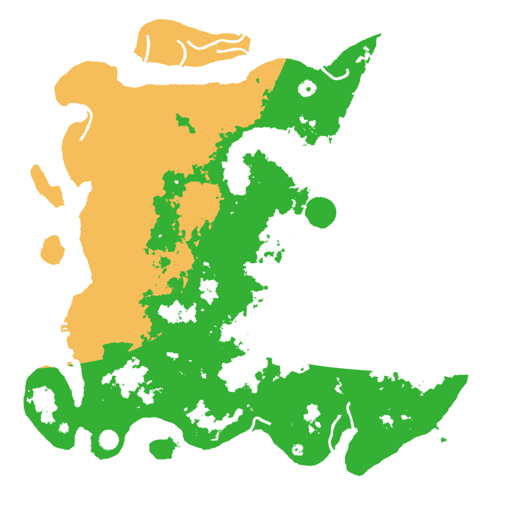 Biome Rust Map: Procedural Map, Size: 4500, Seed: 5355336