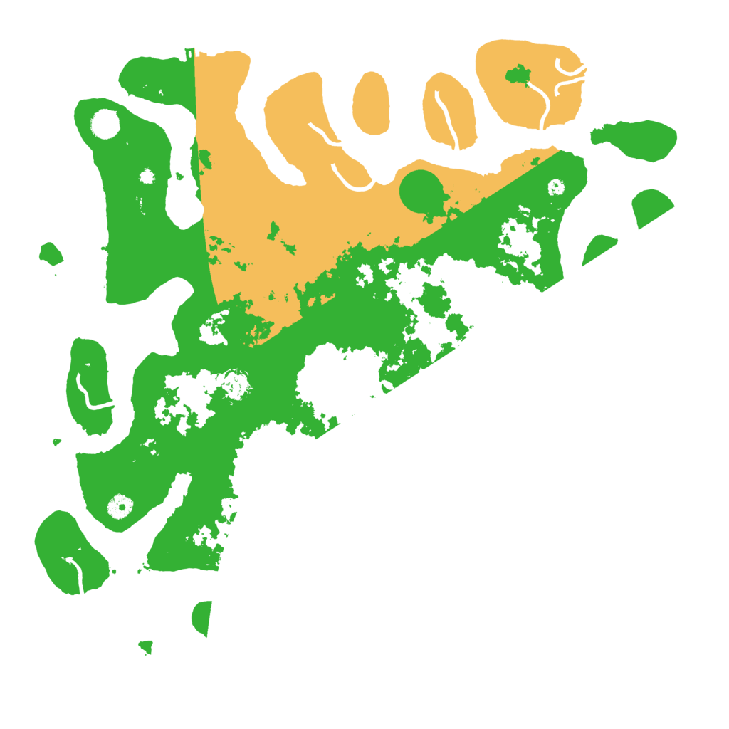 Biome Rust Map: Procedural Map, Size: 4500, Seed: 2352166