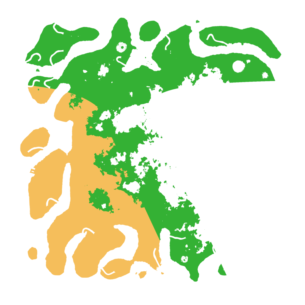 Biome Rust Map: Procedural Map, Size: 4500, Seed: 683855