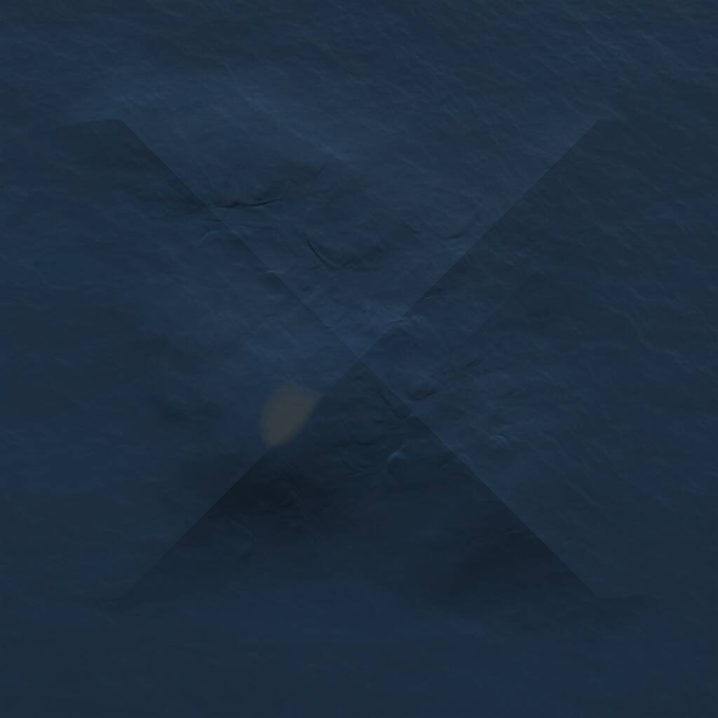 Rust Map: Procedural Map, Size: 1000, Seed: 4204202, 1 Monuments