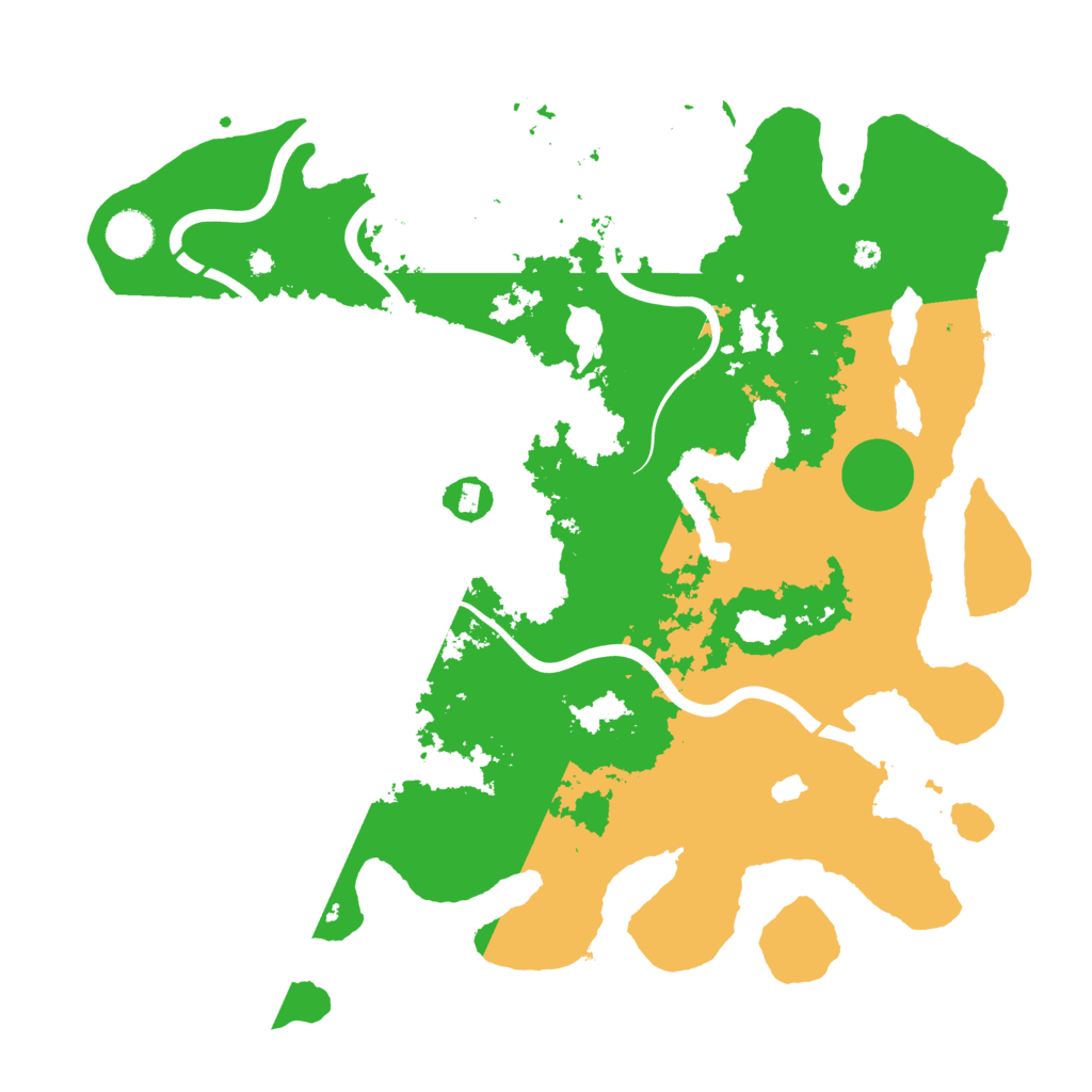Biome Rust Map: Procedural Map, Size: 4000, Seed: 573381969