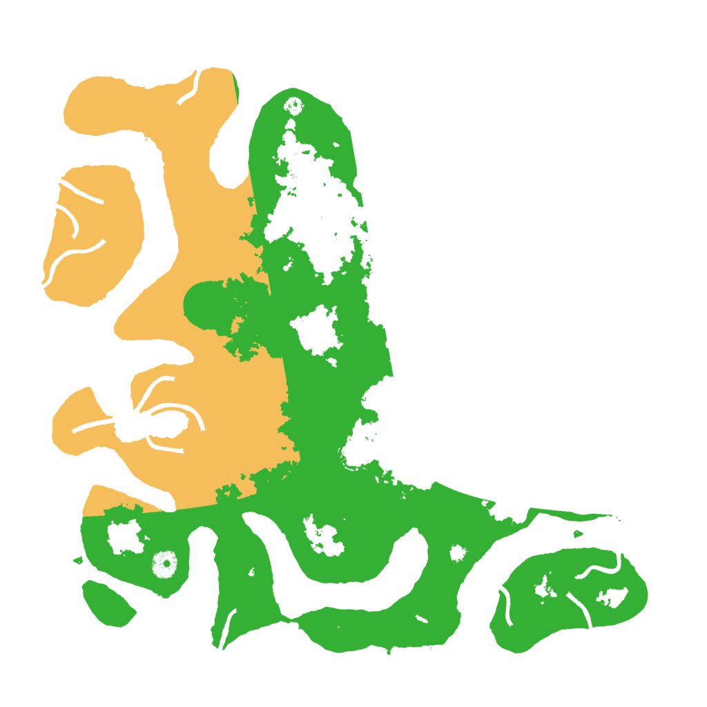 Biome Rust Map: Procedural Map, Size: 4000, Seed: 230213