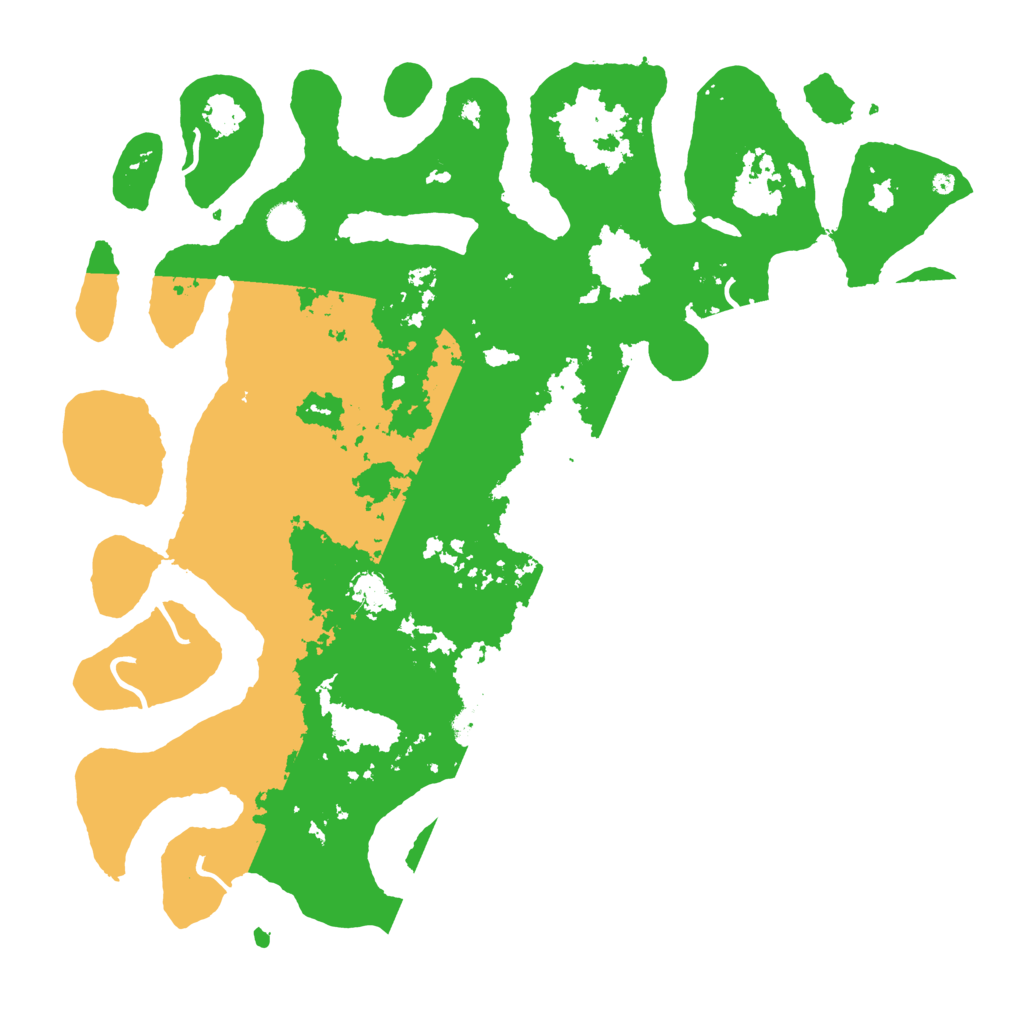 Biome Rust Map: Procedural Map, Size: 4800, Seed: 998119305