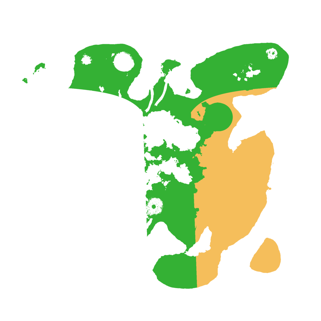 Biome Rust Map: Procedural Map, Size: 3000, Seed: 473918