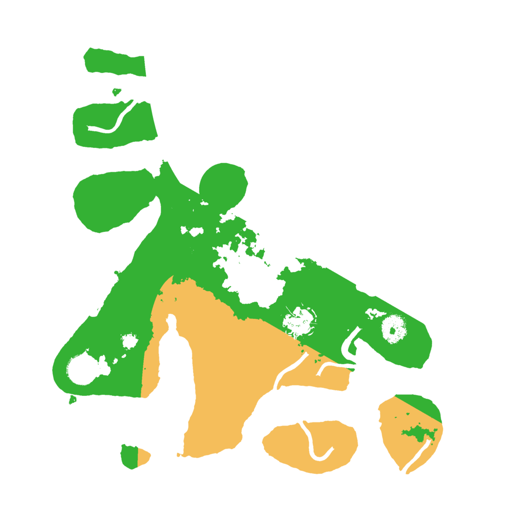 Biome Rust Map: Procedural Map, Size: 3000, Seed: 22072016